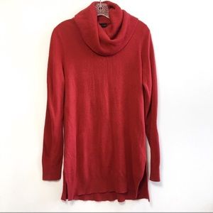 Adrienne Vittadini Cowl Neck Tunic Sweater